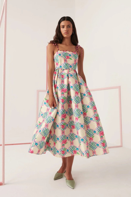 Palau Dress - Multi